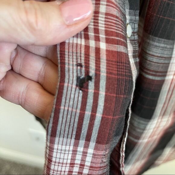 Canyon Guide Outfitters Cotton Plaid Shirt 2X - Picture 4 of 8